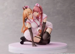 Chainsaw Man - Power & Makima Statue / Nurse Version: Furyu