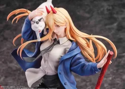 Chainsaw Man - Power & Meowy Statue: Sega