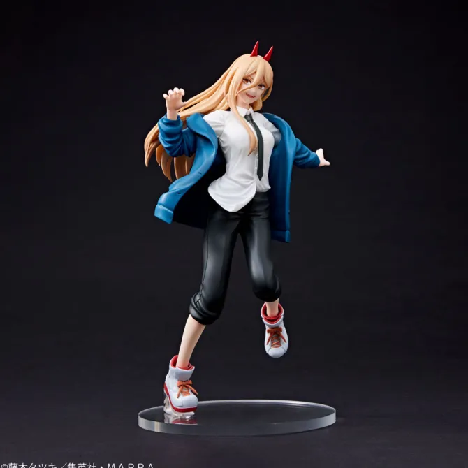 Chainsaw Man - Power Figur: Taito