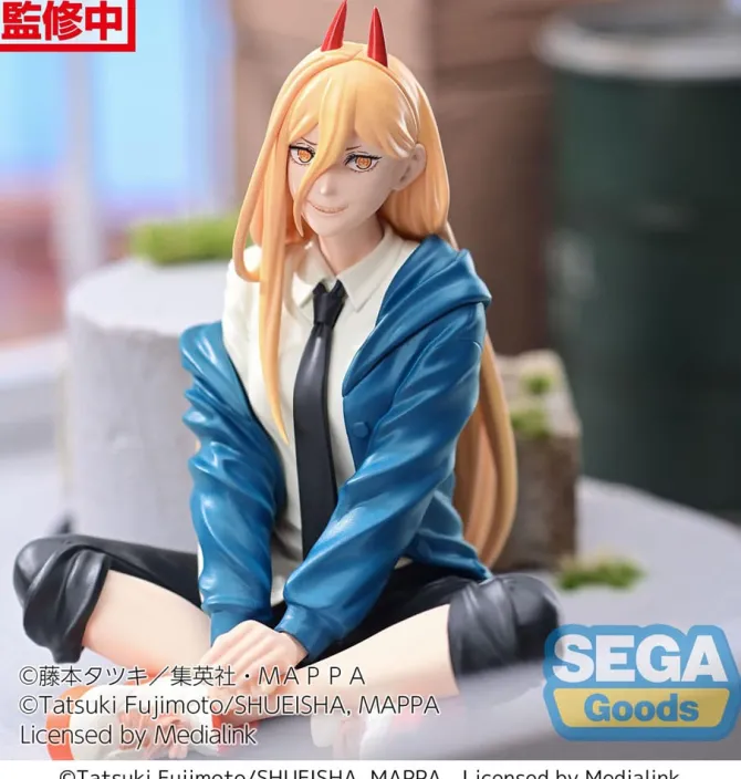 Chainsaw Man - Power Figur / Perching: Sega
