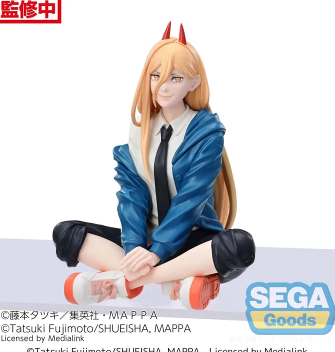 Chainsaw Man - Power Figur / Perching: Sega