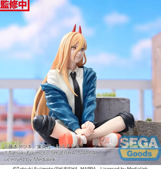 Chainsaw Man - Power Figur / Perching: Sega