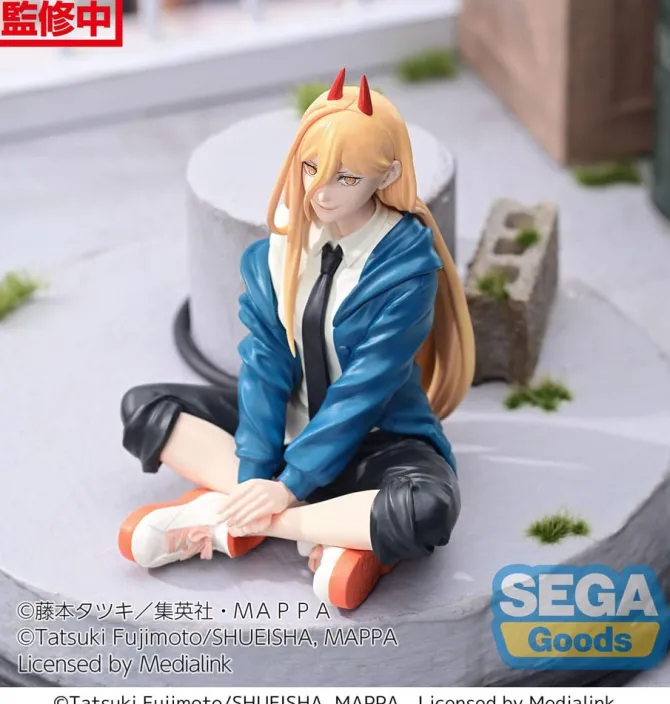 Chainsaw Man - Power Figur / Perching: Sega