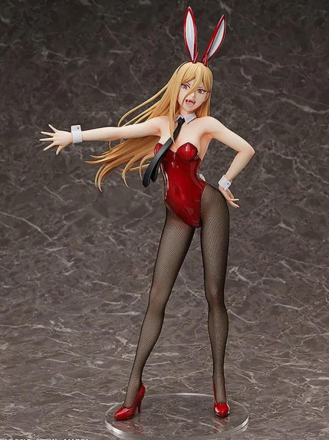 Chainsaw Man - Power Statue / Bunny Ver.: FREEing