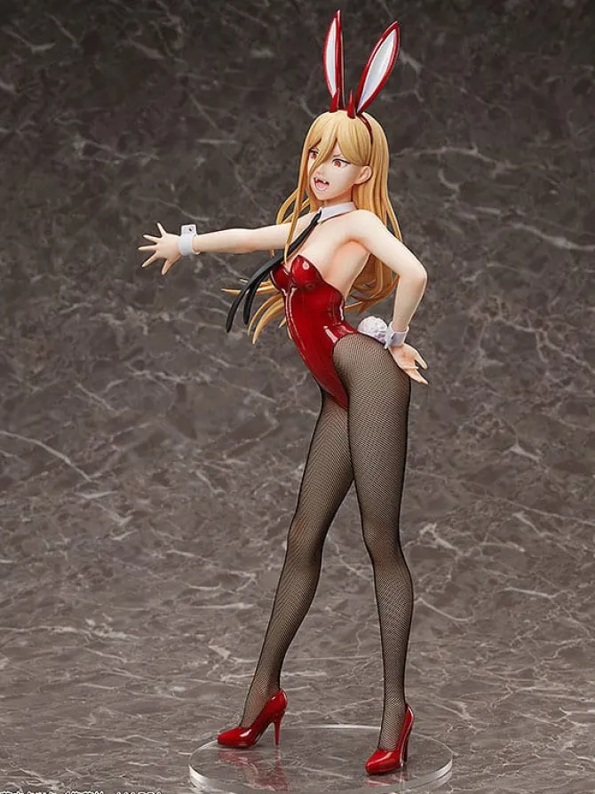 Chainsaw Man - Power Statue / Bunny Ver.: FREEing