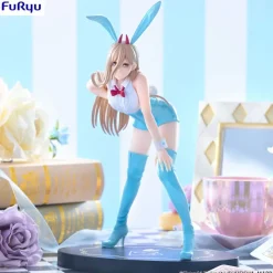 Chainsaw Man - Power Statue / BiCute Bunnies - Light Blue Color Ver.: Furyu