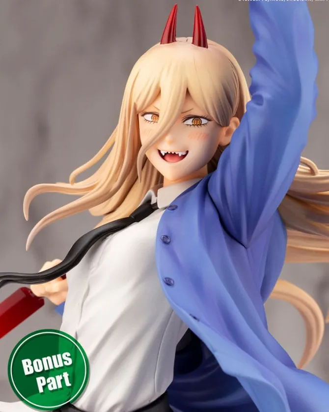 Chainsaw Man - Power Statue / Bonus Edition: Kotobukiya