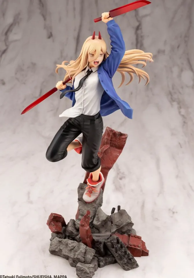 Chainsaw Man - Power Statue / Bonus Edition: Kotobukiya