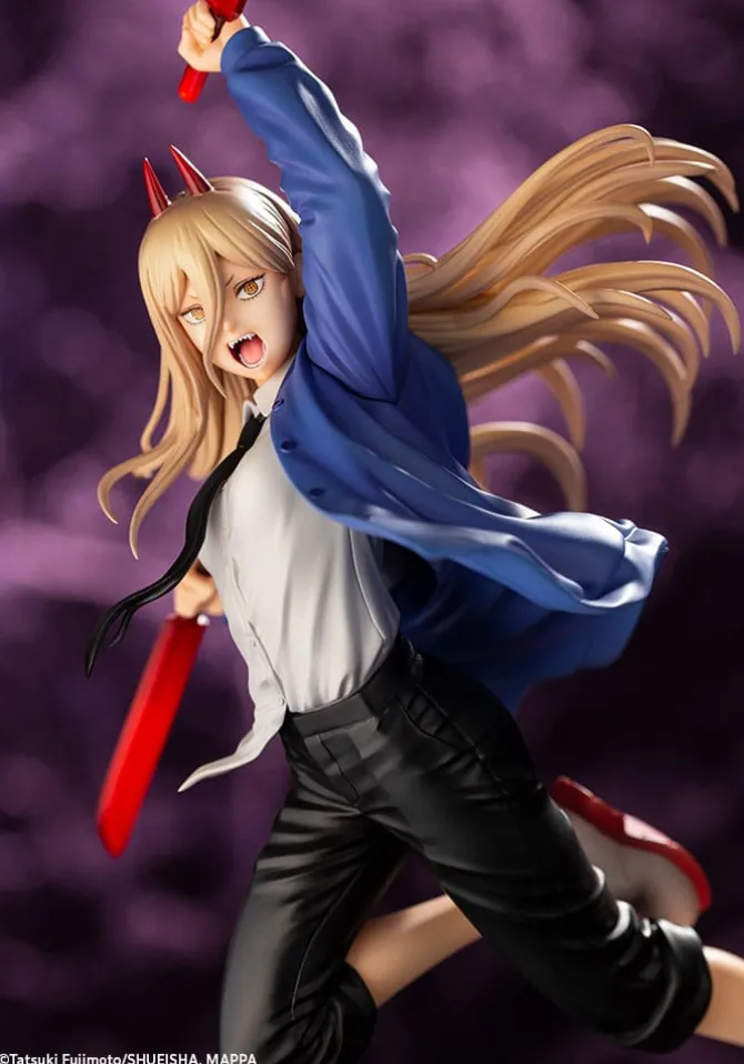 Chainsaw Man - Power Statue / Bonus Edition: Kotobukiya
