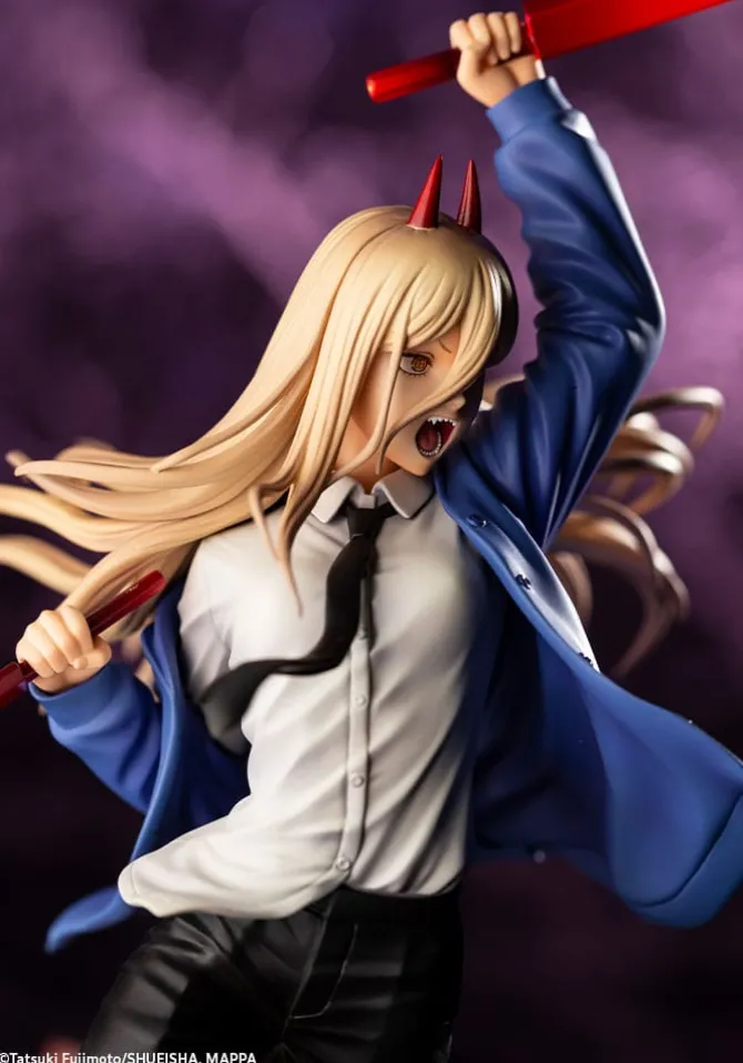 Chainsaw Man - Power Statue / Bonus Edition: Kotobukiya