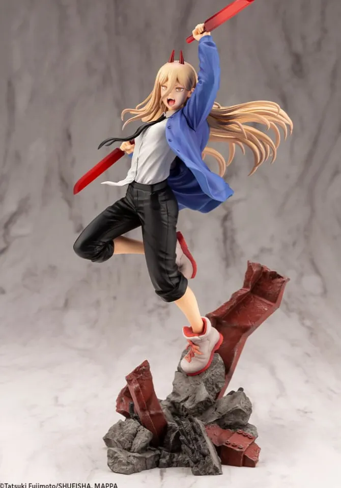 Chainsaw Man - Power Statue / Bonus Edition: Kotobukiya