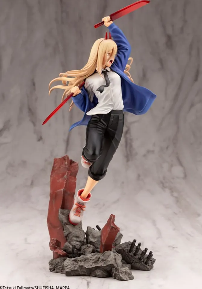 Chainsaw Man - Power Statue / Bonus Edition: Kotobukiya