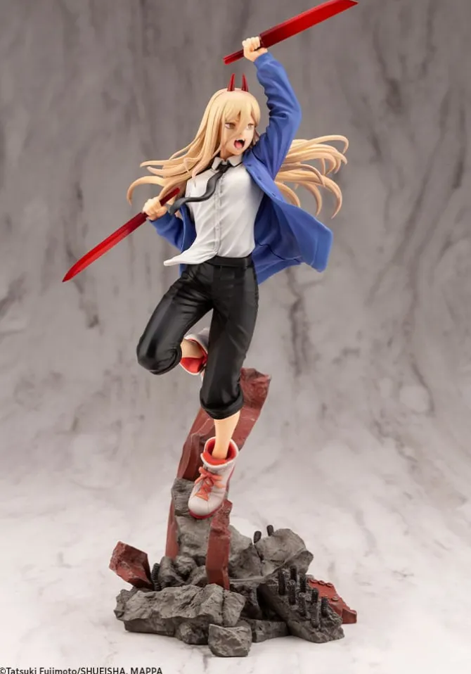 Chainsaw Man - Power Statue / Bonus Edition: Kotobukiya