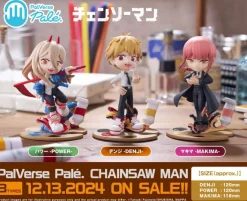 Chainsaw Man - Power Statue / PalVerse: Bushiroad