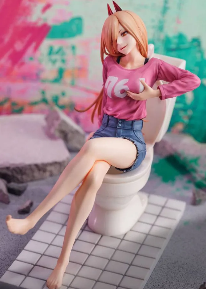 Chainsaw Man - Power Statue: Estream