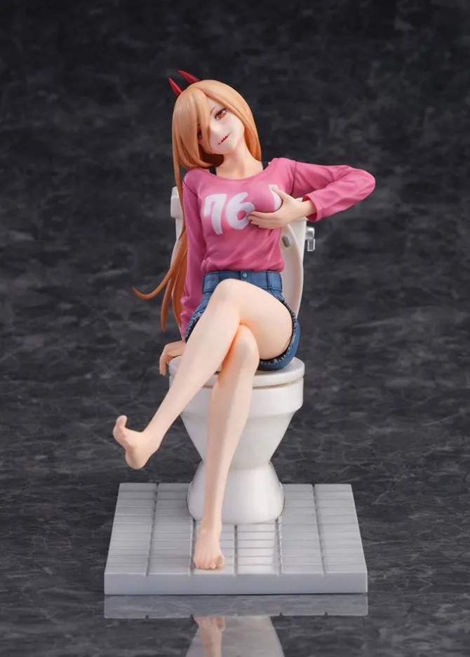 Chainsaw Man - Power Statue: Estream