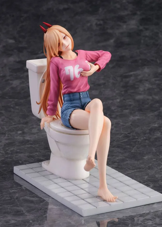 Chainsaw Man - Power Statue: Estream