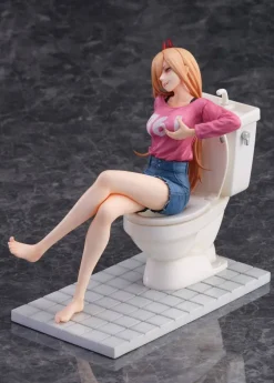 Chainsaw Man - Power Statue: Estream