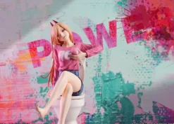 Chainsaw Man - Power Statue: Estream
