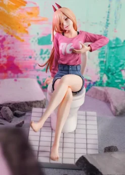 Chainsaw Man - Power Statue: Estream