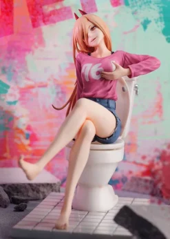 Chainsaw Man - Power Statue: Estream