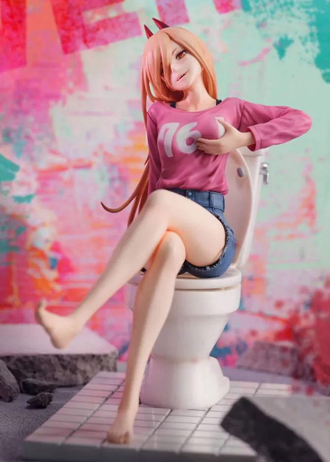 Chainsaw Man - Power Statue: Estream