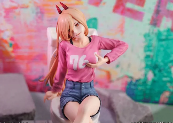 Chainsaw Man - Power Statue: Estream