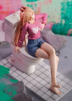 Chainsaw Man - Power Statue: Estream