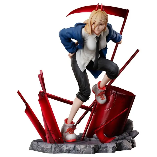 Chainsaw Man - Power Statue: Furyu