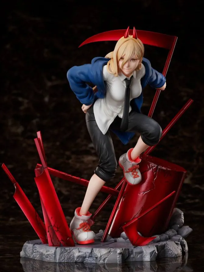 Chainsaw Man - Power Statue: Furyu