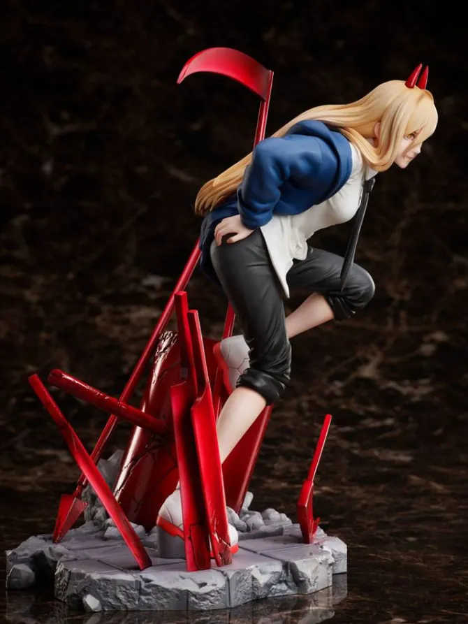 Chainsaw Man - Power Statue: Furyu