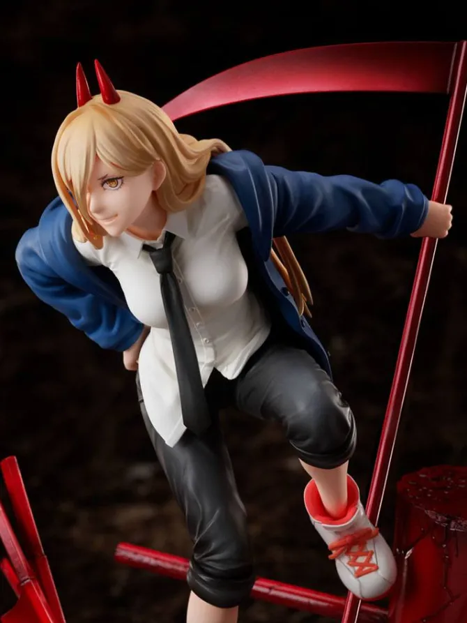 Chainsaw Man - Power Statue: Furyu