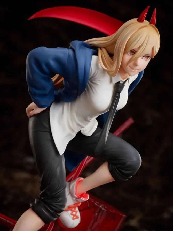 Chainsaw Man - Power Statue: Furyu