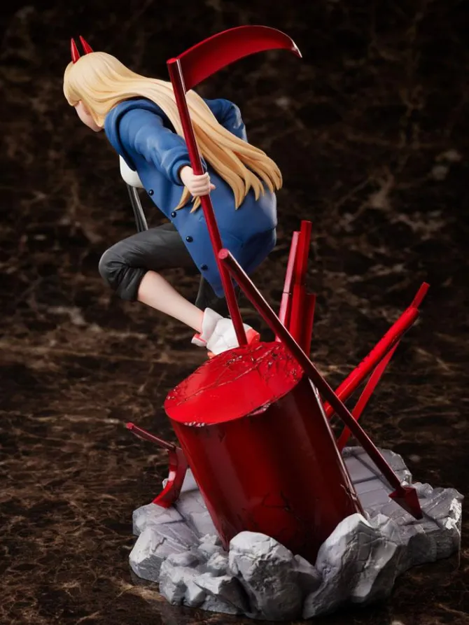Chainsaw Man - Power Statue: Furyu