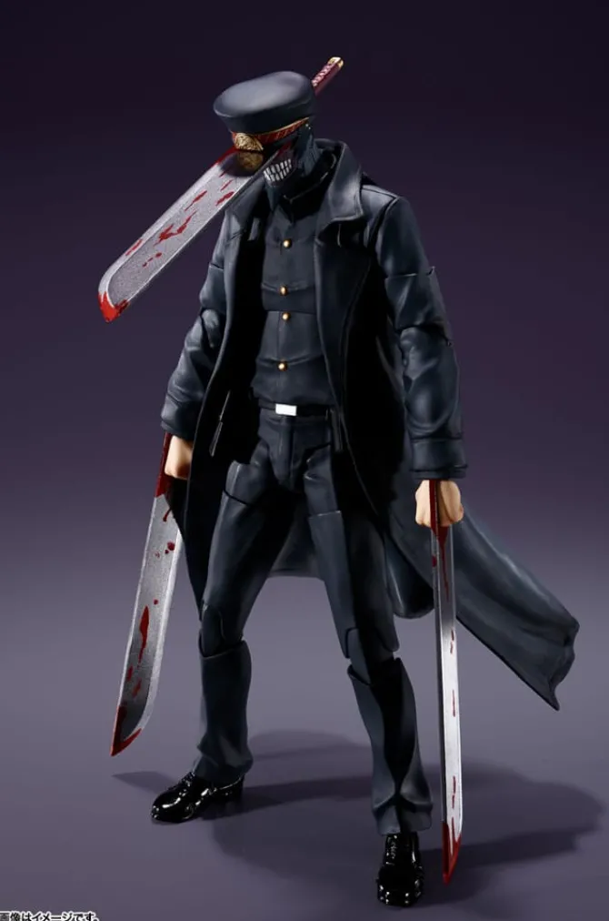 Chainsaw Man - Samurai Sword Actionfigur / S.H. Figuarts: Tamashii Nations