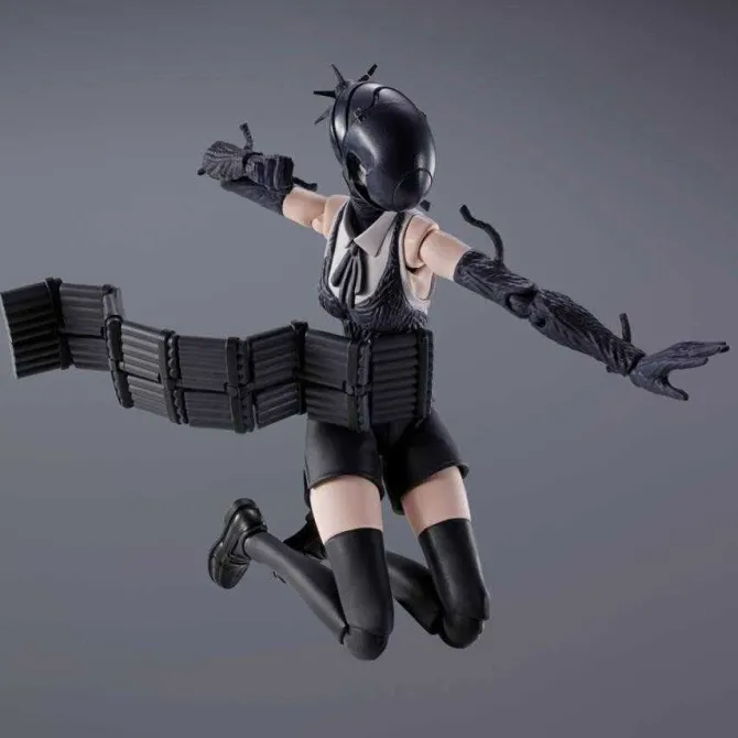 Chainsaw Man - The Bomb Demon Actionfigur / Reze Arc S.H. Figuarts: Bandai Tamashii Nations