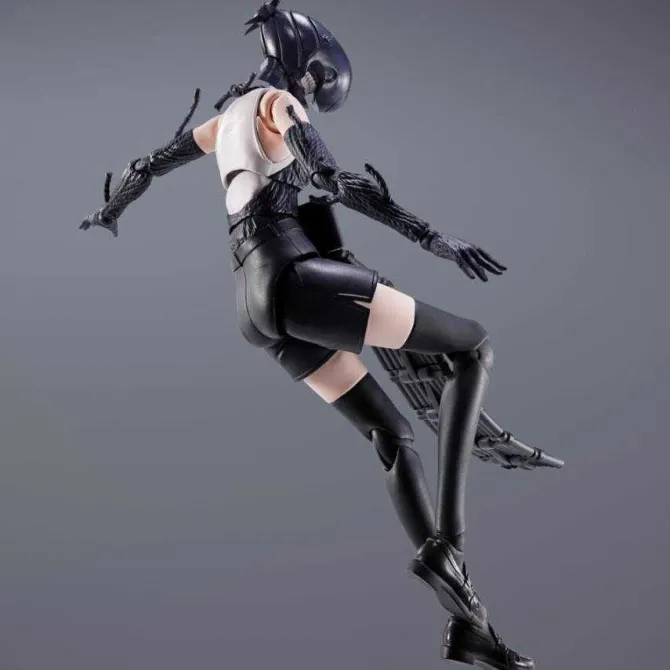 Chainsaw Man - The Bomb Demon Actionfigur / Reze Arc S.H. Figuarts: Bandai Tamashii Nations