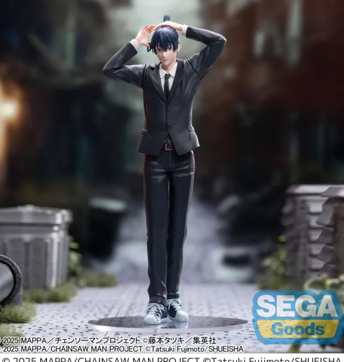 Chainsaw Man - The Movie: - Aki Hayakawa Statue / Reze Arc High Premium: Sega