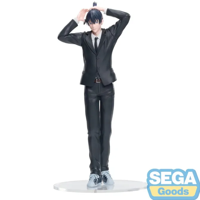 Chainsaw Man - The Movie: - Aki Hayakawa Statue / Reze Arc High Premium: Sega