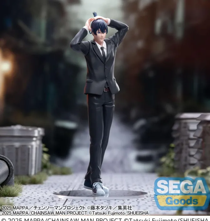 Chainsaw Man - The Movie: - Aki Hayakawa Statue / Reze Arc High Premium: Sega