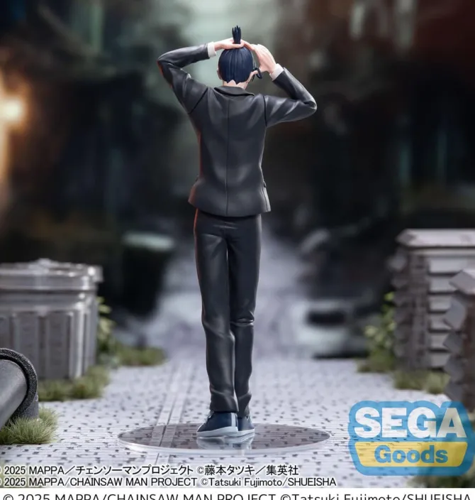 Chainsaw Man - The Movie: - Aki Hayakawa Statue / Reze Arc High Premium: Sega