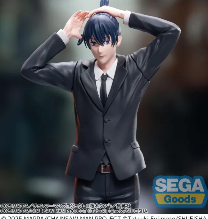 Chainsaw Man - The Movie: - Aki Hayakawa Statue / Reze Arc High Premium: Sega