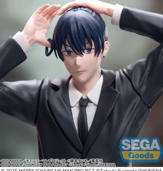 Chainsaw Man - The Movie: - Aki Hayakawa Statue / Reze Arc High Premium: Sega