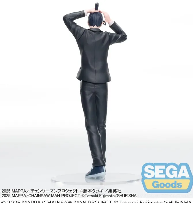 Chainsaw Man - The Movie: - Aki Hayakawa Statue / Reze Arc High Premium: Sega