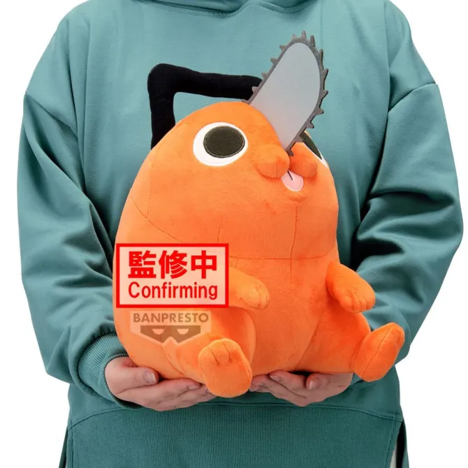 Chainsaw Man - The Movie: Reze Arc - Pochita Plüschi - Super Big: Banpresto