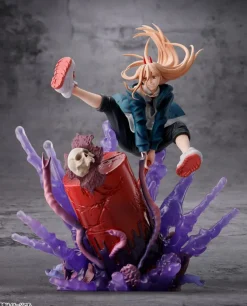 Chainsaw Man Figuarts ZERO - Power Statue: Bandai Tamashii Nations