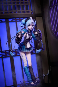 Character Vocal Series 01 - Hatsune Miku Statue / Jiangshi Version: Design COCO