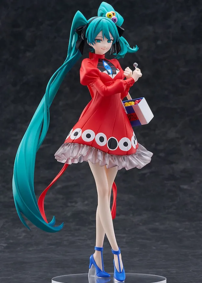Character Vocal Series 01: - Hatsune Miku Statue / Pop Up Parade - Psi Ver. Ver. L Size: Good Smile