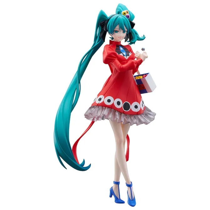 Character Vocal Series 01: - Hatsune Miku Statue / Pop Up Parade - Psi Ver. Ver. L Size: Good Smile
