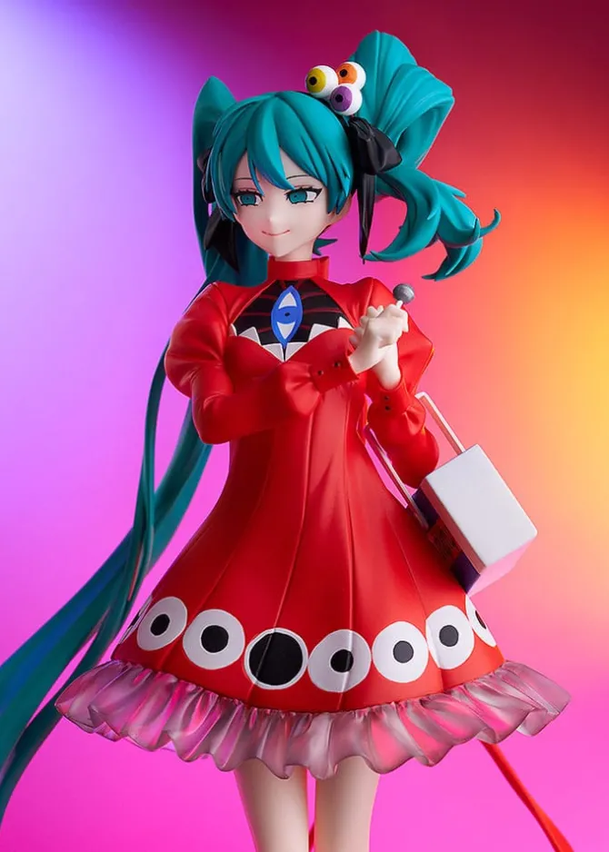 Character Vocal Series 01: - Hatsune Miku Statue / Pop Up Parade - Psi Ver. Ver. L Size: Good Smile